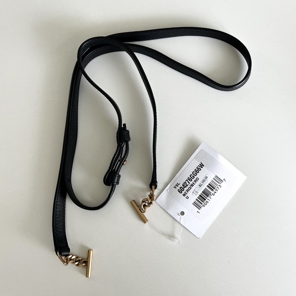 Authentic YSL Saint Laurent Kate 99 Woven Raffia Shoulder Bag w/ Tassel - Picture 13 of 13